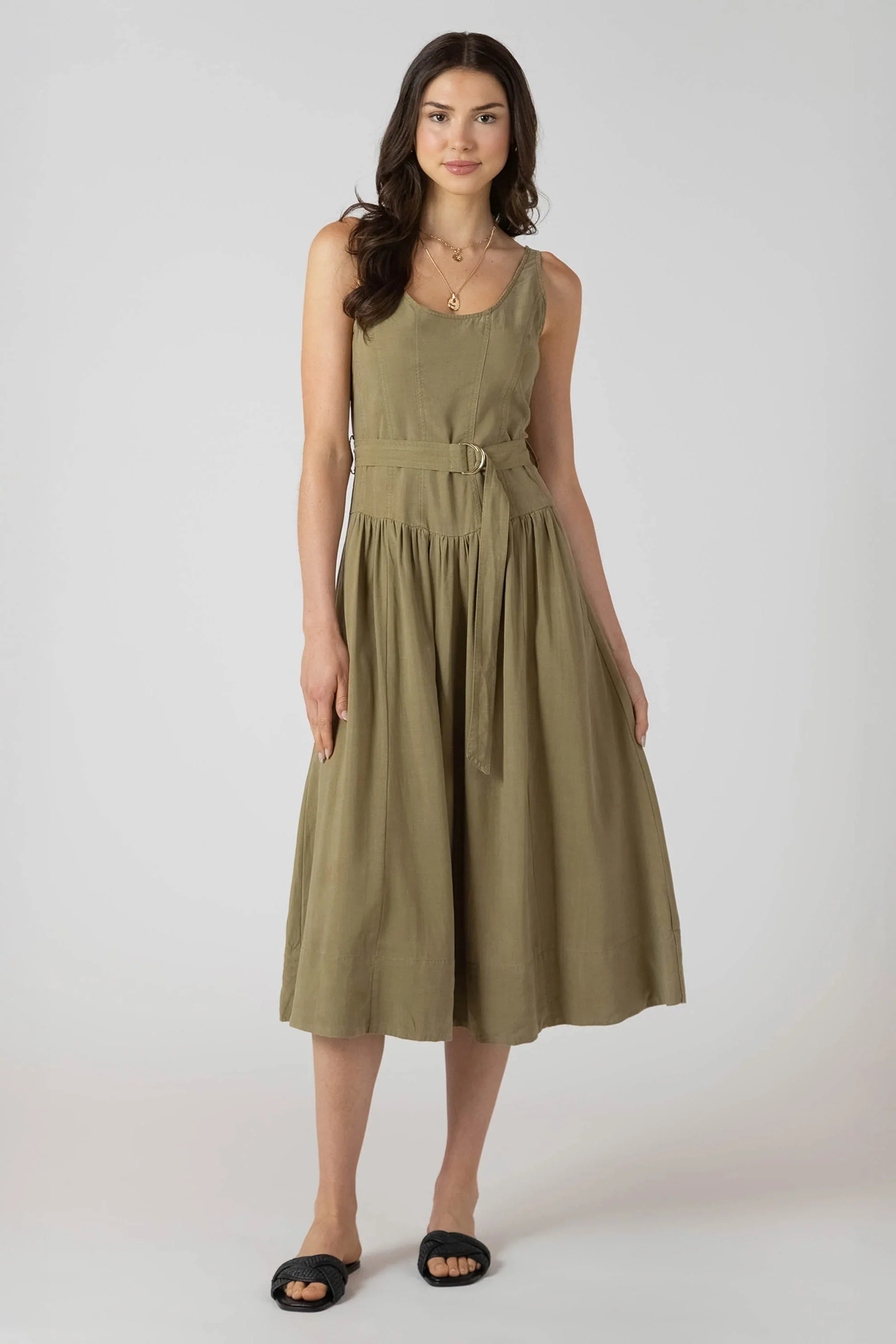 dex maxi dress Dex Long Smocked Maxi Dress