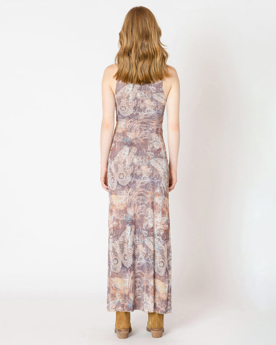 ROBE EN MAILLE FRONCÉE 2622002