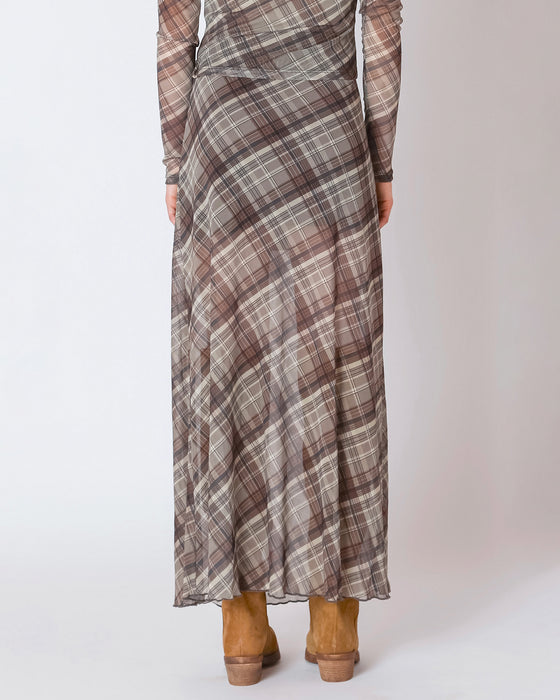 MESH MIDI SKIRT 2622207