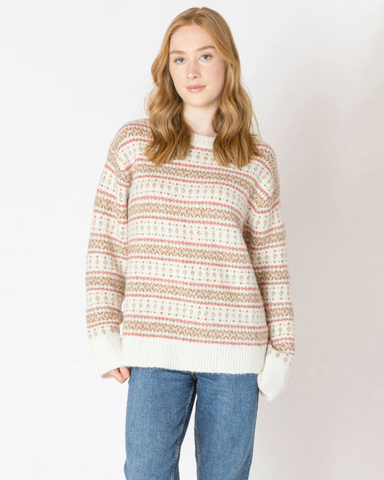 Oversized Patterned Sweater