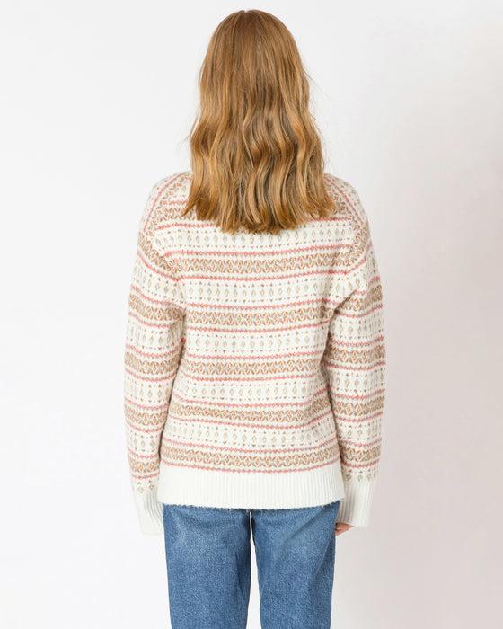 Oversized Patterned Sweater