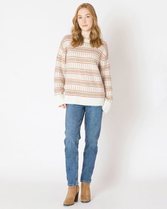 Oversized Patterned Sweater