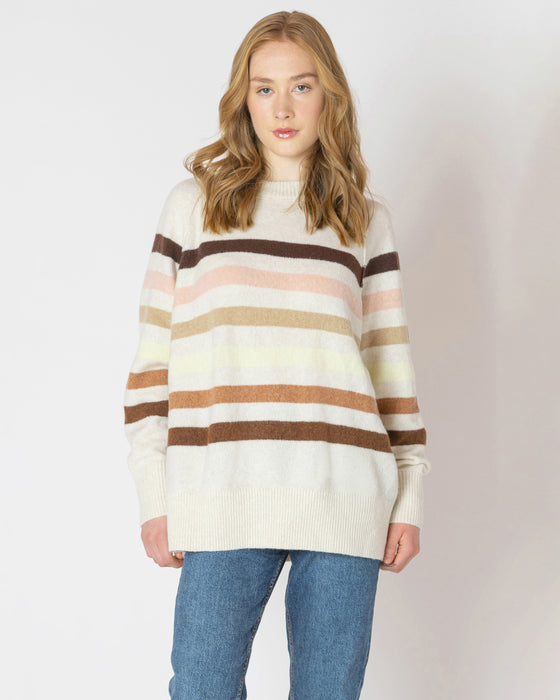 Oversized Patterned Sweater