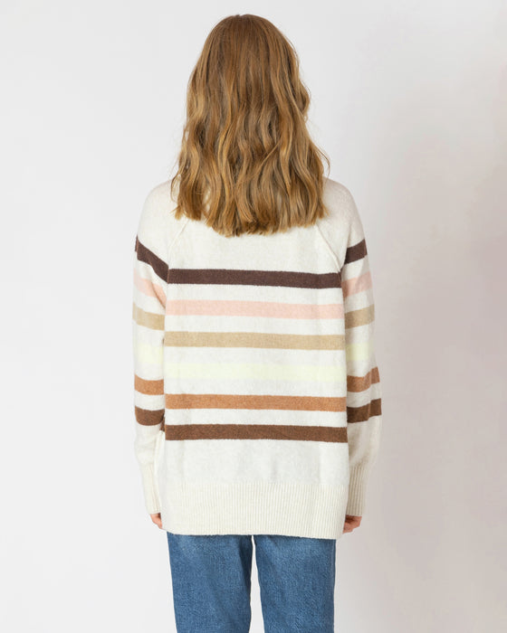 Oversized Patterned Sweater