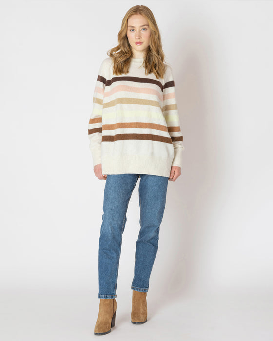 Oversized Patterned Sweater