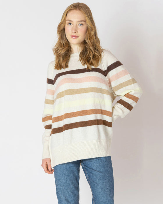 Oversized Patterned Sweater