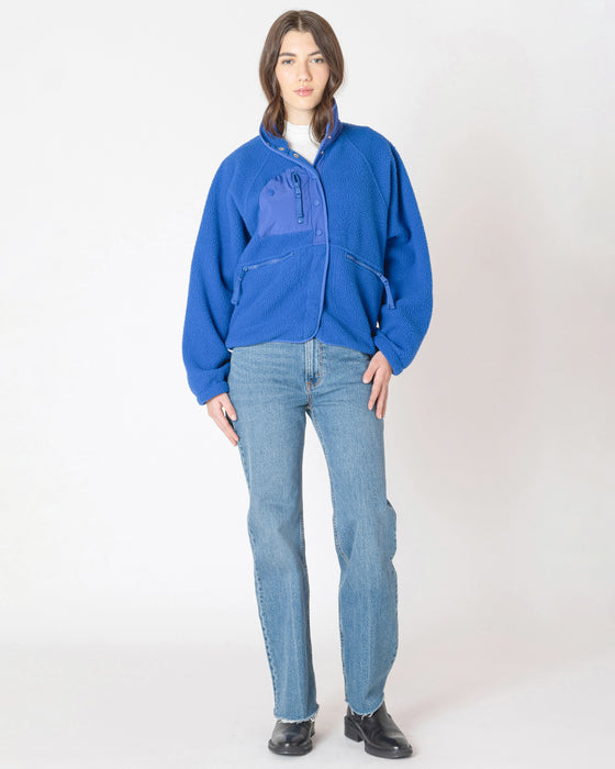 Zip Front Fleece Jacket