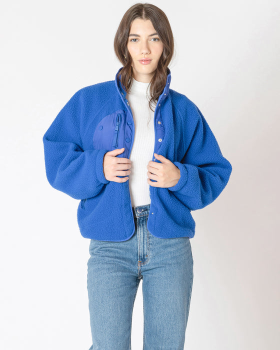 Zip Front Fleece Jacket