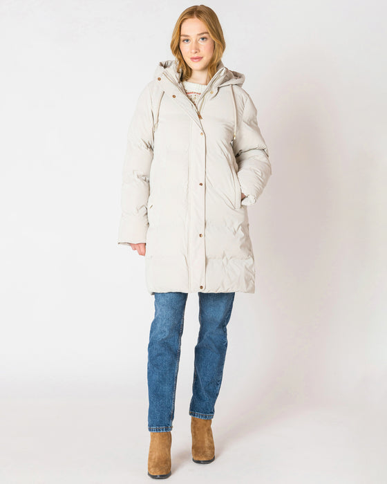 Hooded Puffer Coat