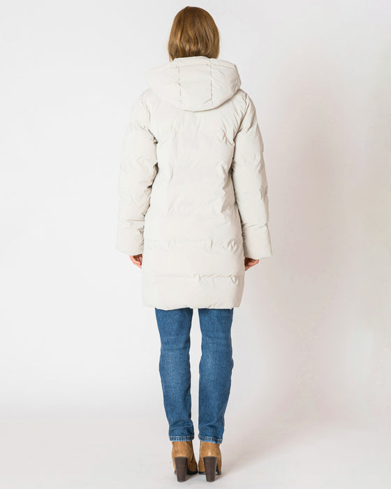 Hooded Puffer Coat