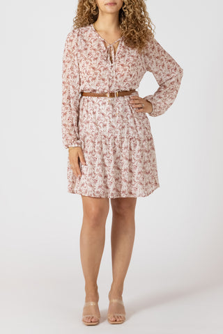 Tiered Mini Dress