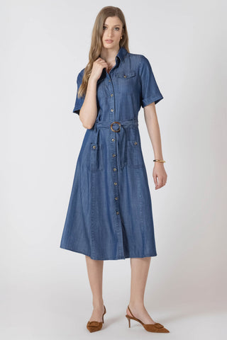 MEDIUM INDIGO WASH