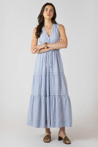 CHAMBRAY STRIPE