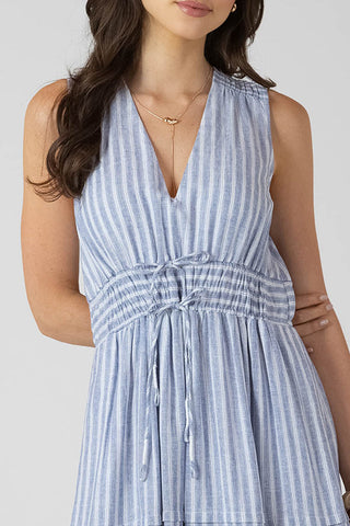 CHAMBRAY STRIPE