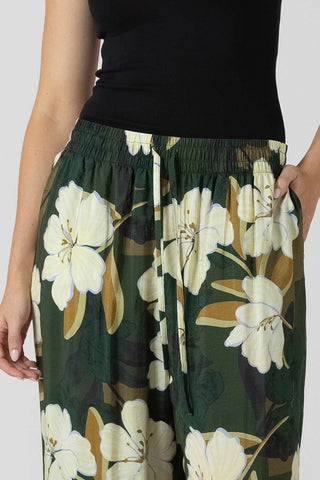 Pantalon ample fluide