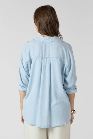 COASTAL BLUE STRIPE