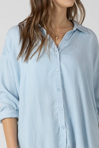 COASTAL BLUE STRIPE
