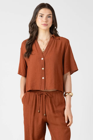 BURNT SIENNA