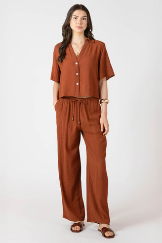 BURNT SIENNA