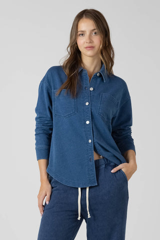 WASHED INDIGO