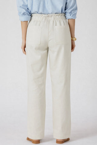 Wide Leg Denim Pant