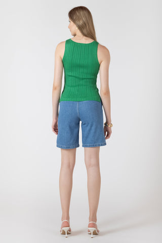 Short en jean Bermuda