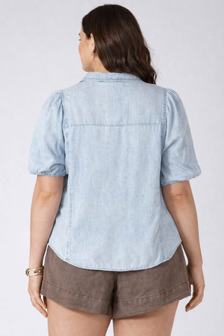 BLEACHED INDIGO