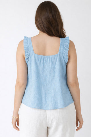 MINI BLUE STRIPE