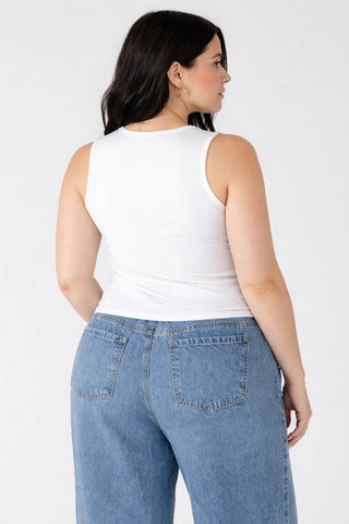MARINE/WHITE STRIPE