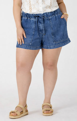 MEDIUM BLUE WASH