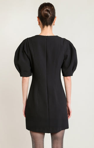 Robe à manches ballon