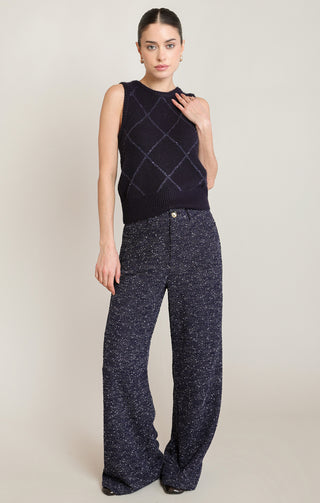 Boucle Pants