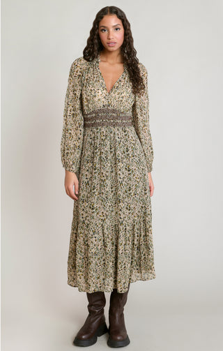 Smocking Waist Dress