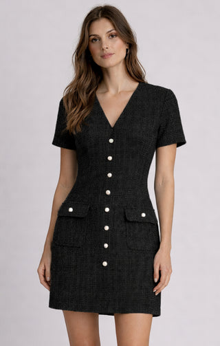 Tweed Mini Dress