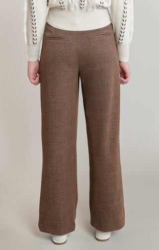 Pantalon Pied-de-poule