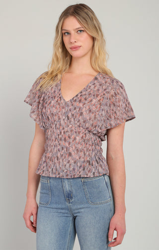 Smocking Waist Top