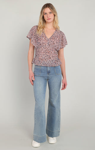Smocking Waist Top