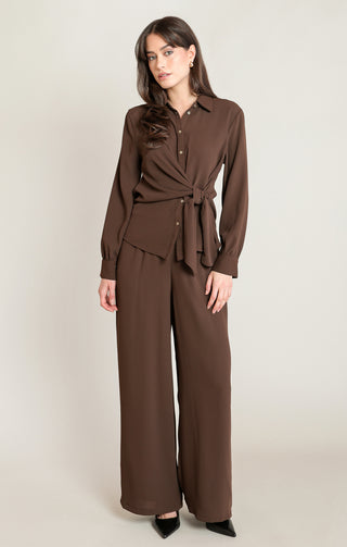 Knotted Shirt