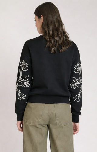 Sweatshirt brodé