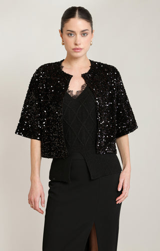 Sequin Cardigan