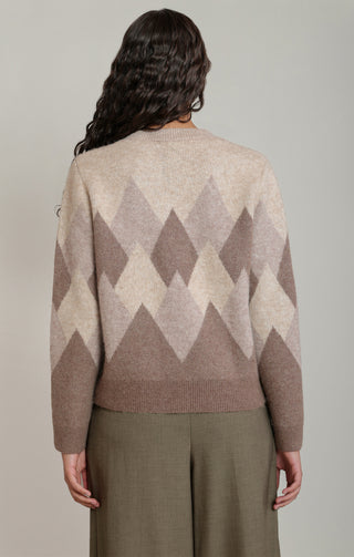 Diamond Sweater
