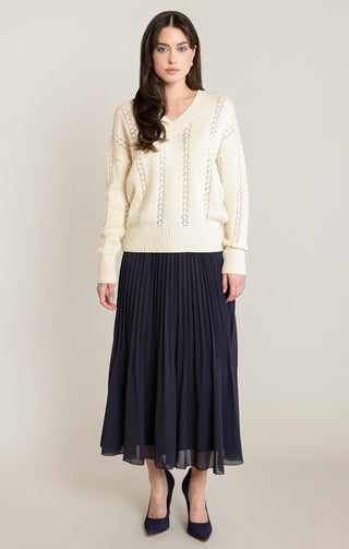 V-Neck Sweater