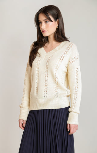 V-Neck Sweater