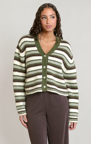 Gilet rayé
