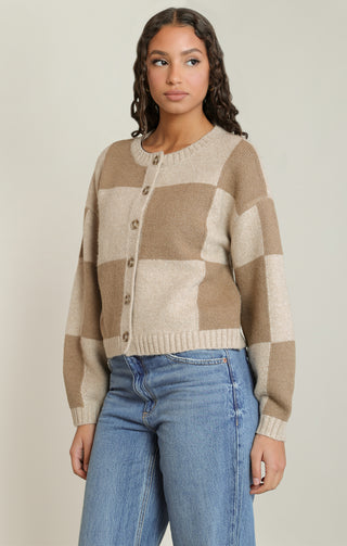 Colorblock Cardigan