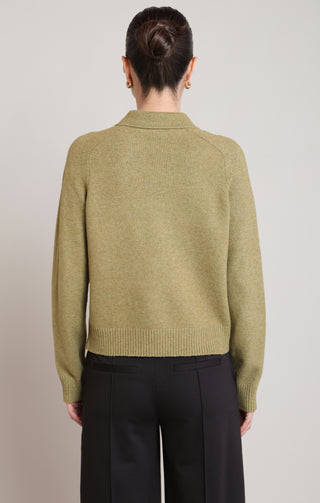 Ribbed Cardigan Sweater