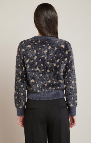 Cardigan à motifs toucher doux