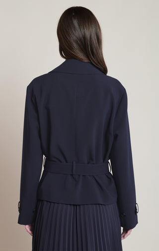 Short Trench Coat