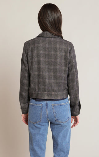 Plaid Jacket