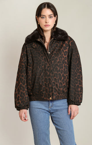 Blouson bomber rembourré